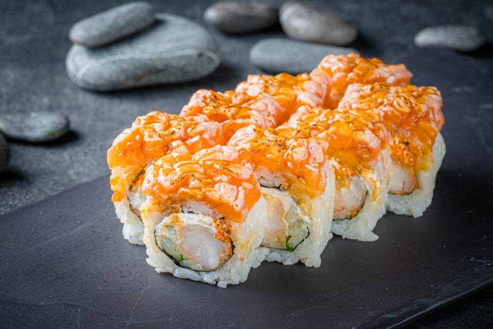 Ролл Спайси Тар-Тар