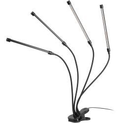 Светильник для растений на прищепке ЭРА FITO-40W-АLED-RB красно-синего спектра 40 Вт | Интерьерные фито светильники