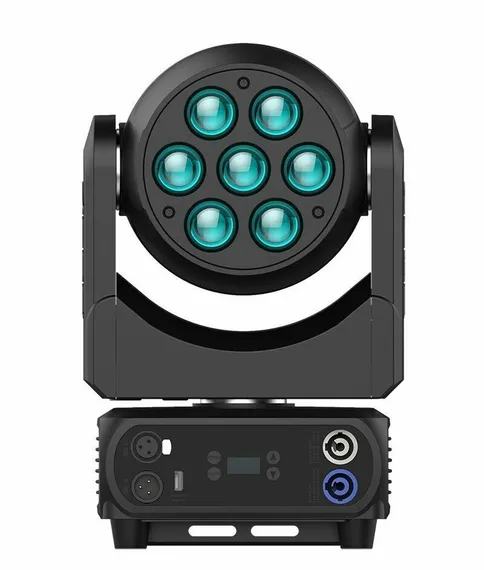 ACME OXYGEN - вращающаяся голова WASH, 280Вт