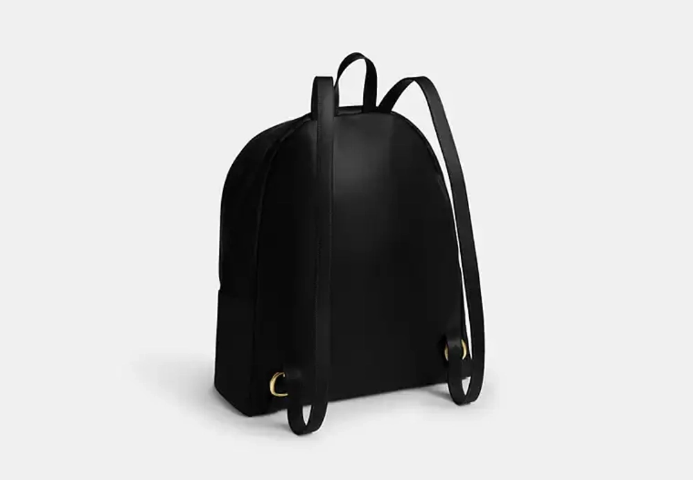 COACH Рюкзак Kisslock Frame Moderna, черный