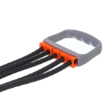 Эспандер универсальный с регулируемой нагрузкой Sportage, 11-55 кг, черный