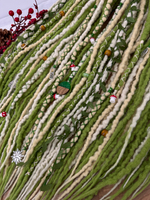 Фактурные войлочные дреды