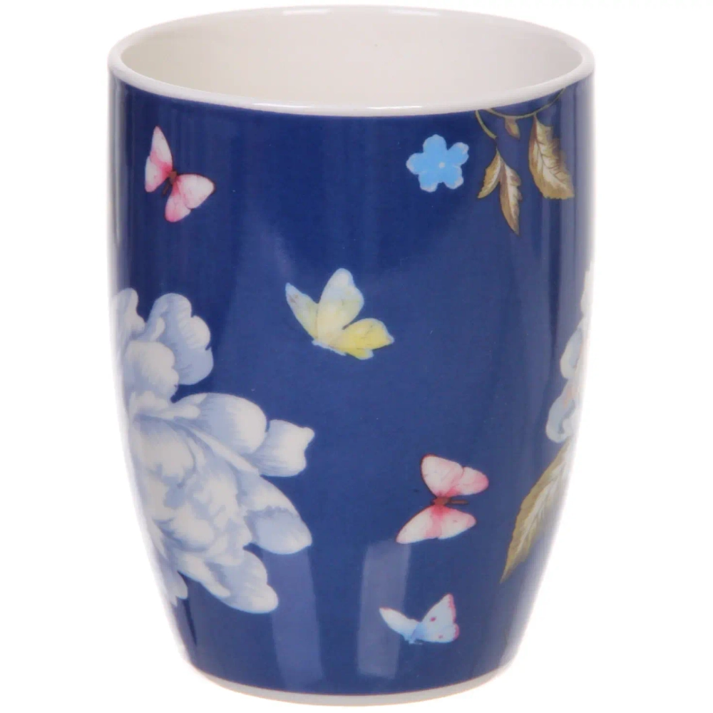 Кружка керамическая 350мл «Цветочная фантазия», микс рисунков