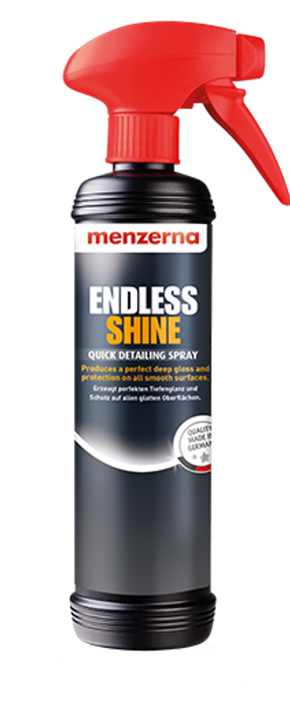 Menzerna Endless Shine -Спрей для детейлинга .Состав для повышения блеска.500мл