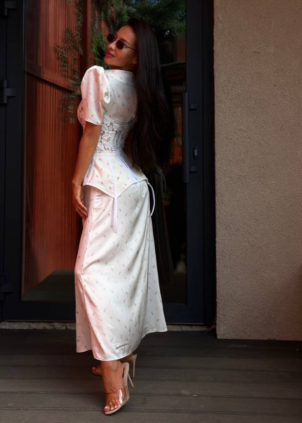 Пояс из органзы