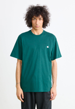 Carhartt WIP MADISON - Базовая футболка - Зелёный