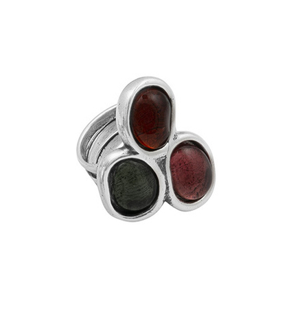 Кольцо Ciclon ÁGATA MARRON K232506-02-10 R/S