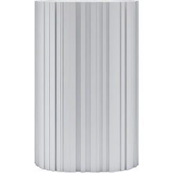 Раковина Abber Stein 58 AS2551-H Белая матовая