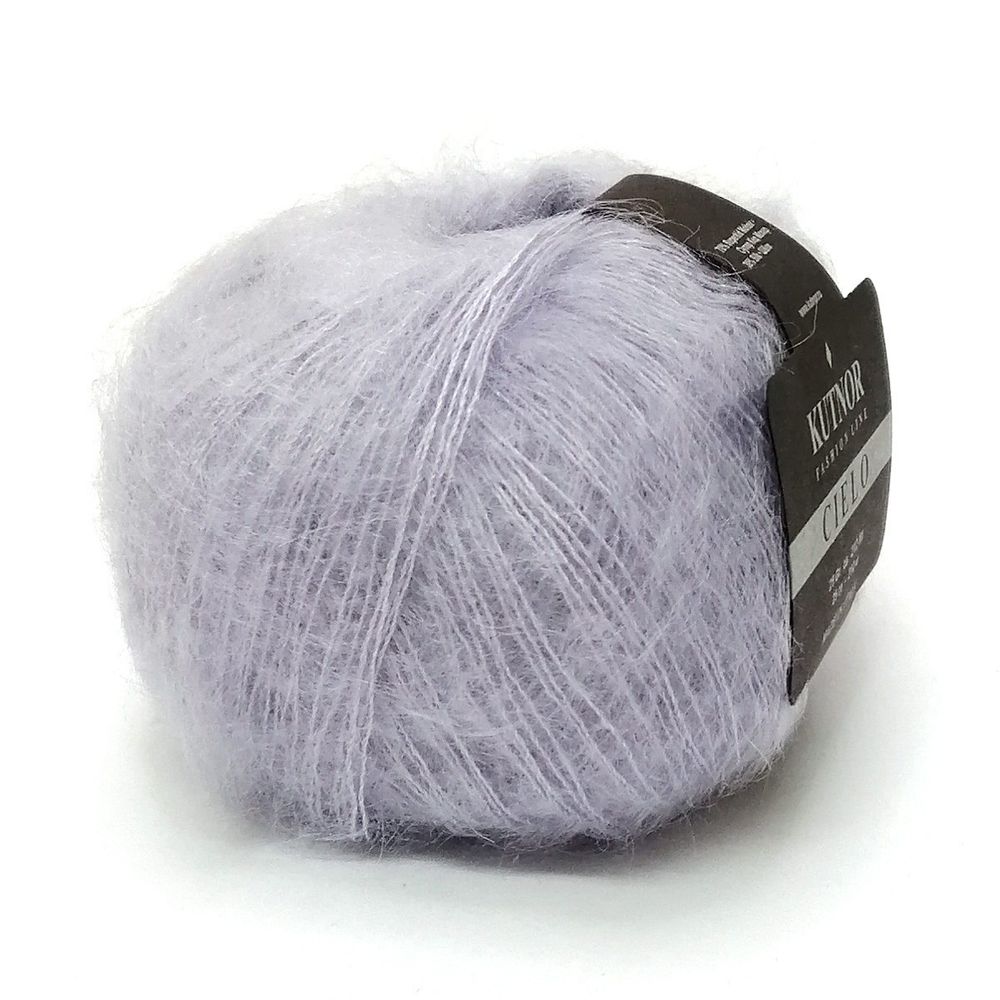 Пряжа Kutnor Cielo (6077/Винтажный сиреневый)