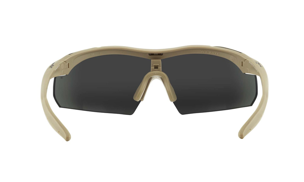Очки Wiley-X Vapor Tan (Grey/Clear/Light Rust)