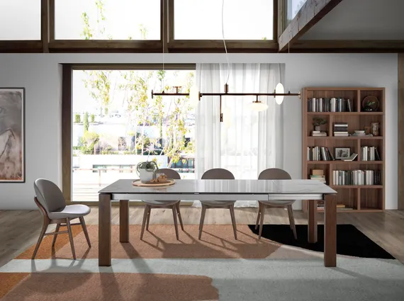 Стул Angel Cerda 4107 из массива ясеня