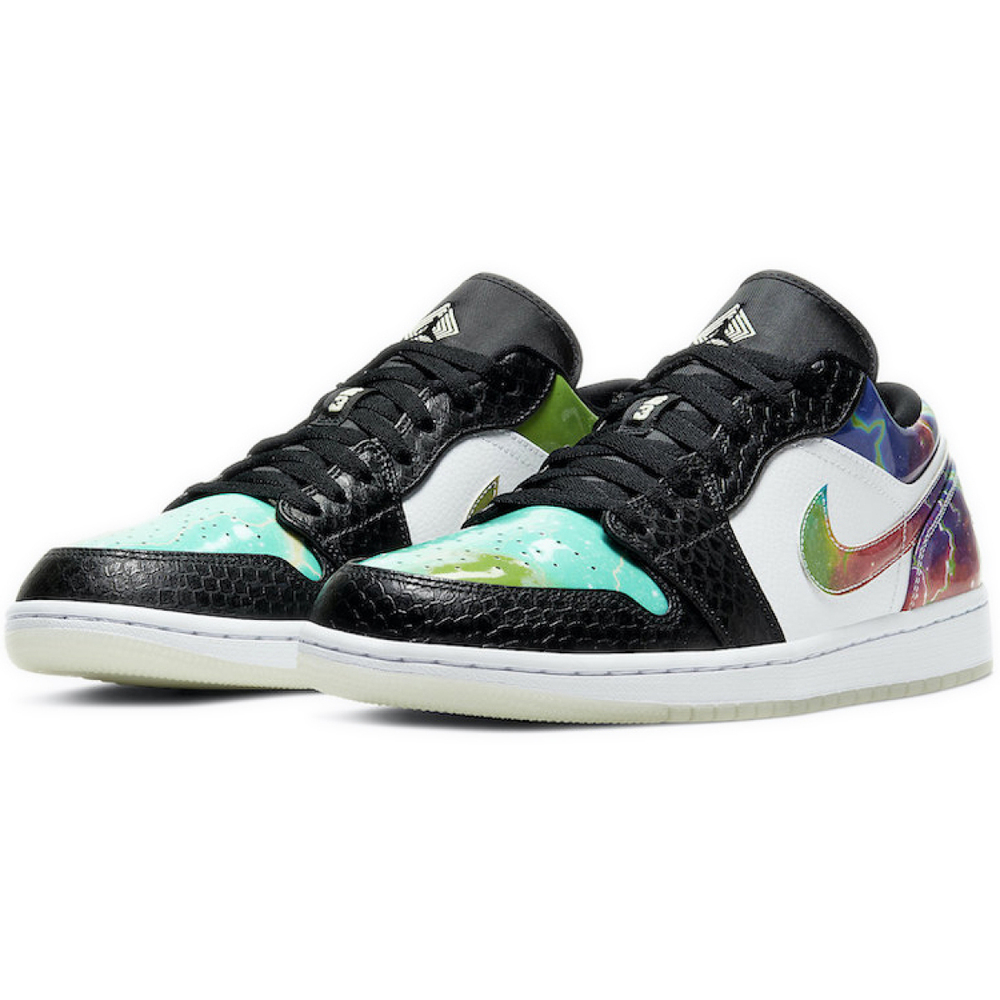 Кроссовки Air Jordan 1 Low Galaxy