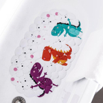 5407205 SPA-коврик для ванны на присосках Доляна «Драконы», 38×68 см