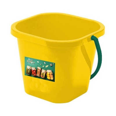 Ведро Fun Summer 2,4 л желтый