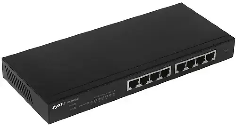 Коммутатор ZyXEL GS1900-8-EU0102F