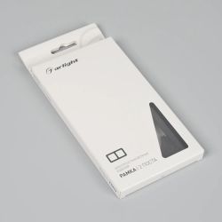 Рамка пластиковая FRM-PERIO-PL-2-BK (Arlight, -) 049751