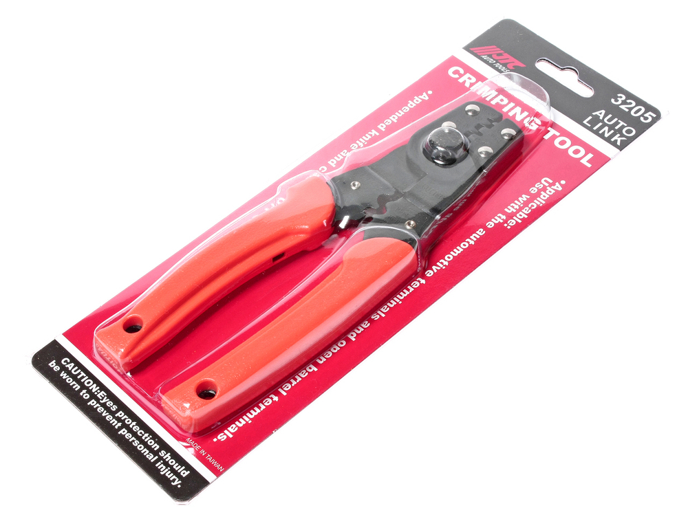 Клещи обжимные для электромонтажа JTC