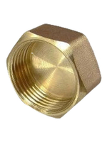 Заглушка  латун    3/4 Г.  ViEiR    (500/10шт)