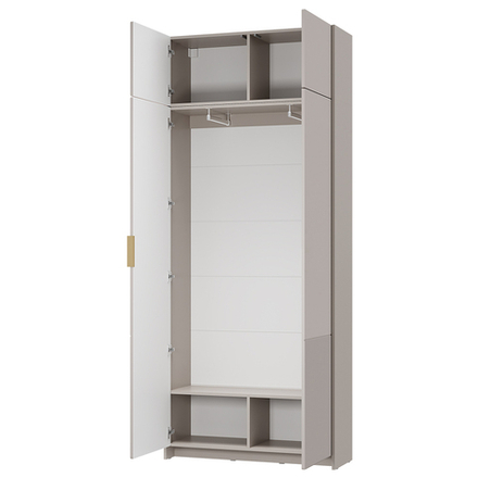 Шкаф 2-х створчатый Пандора ШК-01 с антресолью