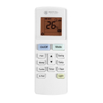 Мульти сплит-система Haier на 2 комнаты (20+20 кв.м.) FLEXIS White + Black