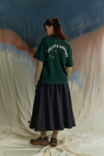 Футболка Сalled a Garment Team T-shirt "Dark Green"