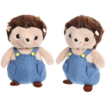 Мягкая игрушка «Ёжик» Федя, 23 см