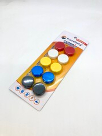 Набор магнитов FORCEBERG для магнитной доски, D20 мм, 10 шт