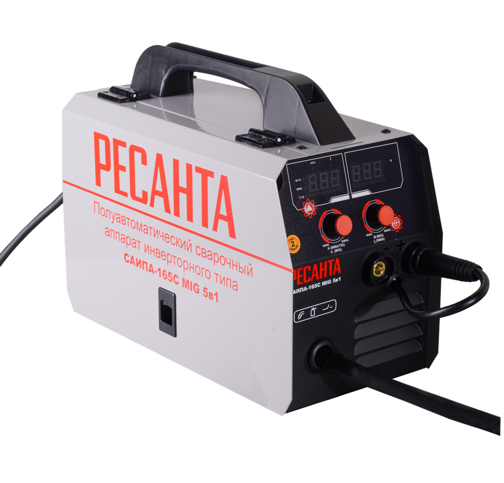 Сварочный полуавтомат САИПА-165С MIG 5в1 Ресанта