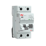 Автомат дифференциальный EKF rcbo6-1pn-25C-30-ac-av