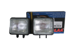 Фара противотуманная DLAA LA101 W (белый 12V 55A H3) прямоугольный 90*80мм LA101 W