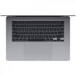 Ноутбук Apple MacBook Air 15" 2024 (Apple M3, RAM 16 ГБ, SSD 256 ГБ), Space Gray