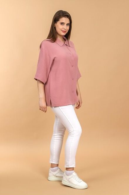 Блуза Жаркий сезон-1 Виотекс СУХАЯ РОЗА