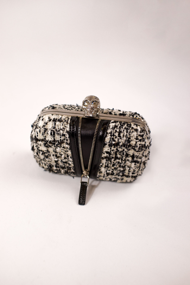 ALEXANDER MCQUEEN СУМКА(клатч) ALEXANDER MCQUEEN