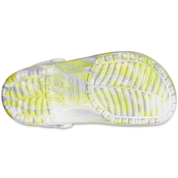Crocs Classic Clog 'White Digital Gray'
