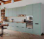 МОДУЛЬНАЯ КУХНЯ АТТИКА ПЛАСТИК В НАЛИЧИИ ПО ВАШИМ РАЗМЕРАМ : МАТОВЫЙ 5 ЦВЕТОВ И ГЛЯНЕЦ АКРИЛИТ БЕЛЫЙ, СЕРЫЙ