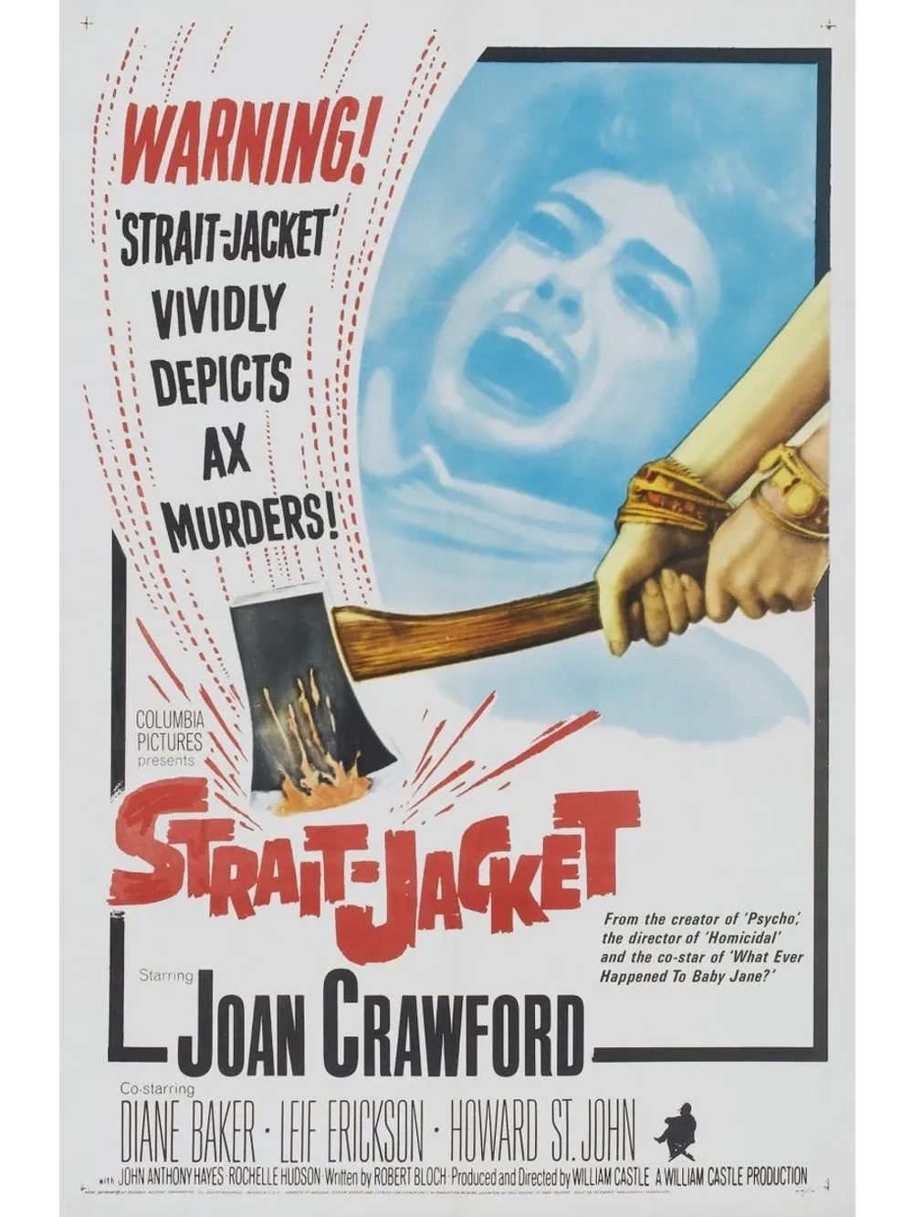 Смирительная рубашка (1964) (DVD-R)