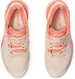 Женские Кроссовки теннисные Asics Gel-Resolution 9 - Розовый