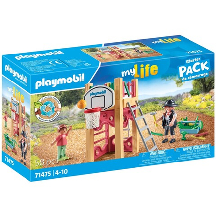 Playmobil - my Life Леди плотник на работе 71475