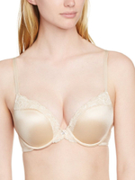 Бюстгальтер-максимайзер с мультипозиционными бретелями (Размер: 80C) (Цвет: молочный)