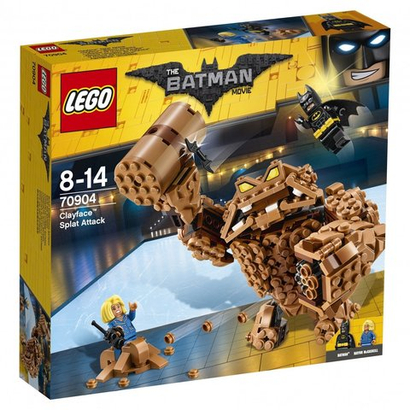 LEGO Batman Movie: Атака Глиноликого 70904