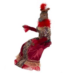 GAEM Игрушка набивная "Лошадь", L17 W11 H42/22 см