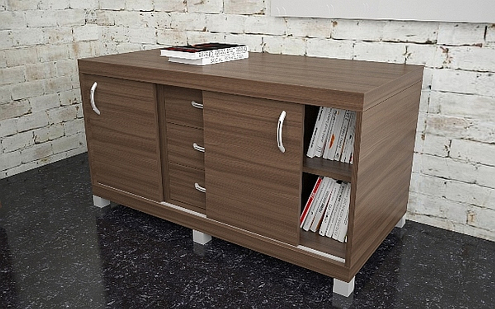 Шкаф для документов открытый МОДЕРН