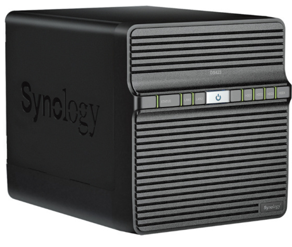 Сетевой накопитель Synology DS423