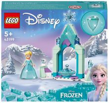 Конструктор LEGO Disney Frozen 43199 Двор замка Эльзы