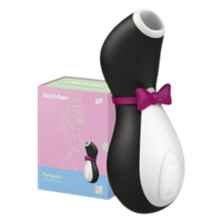 Satisfyer Penguin – легендарный вакуумный стимулятор клитора