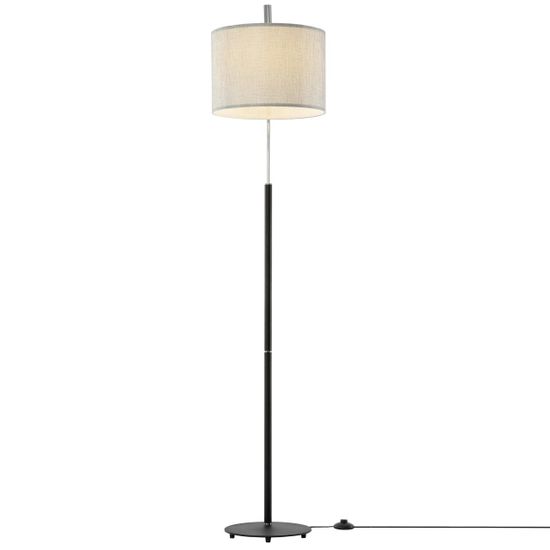 CL806031 Тевин Черный Торшер