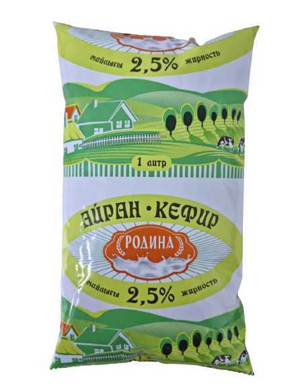 Кефир Родина 2,5% 1 л тфа