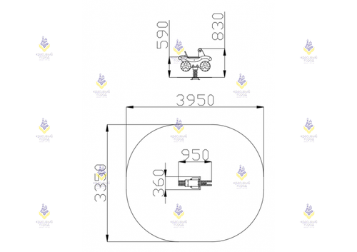 Качалка «Квадроцикл ДПС»