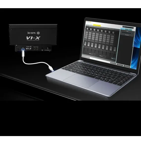 iCON V1-X Black
