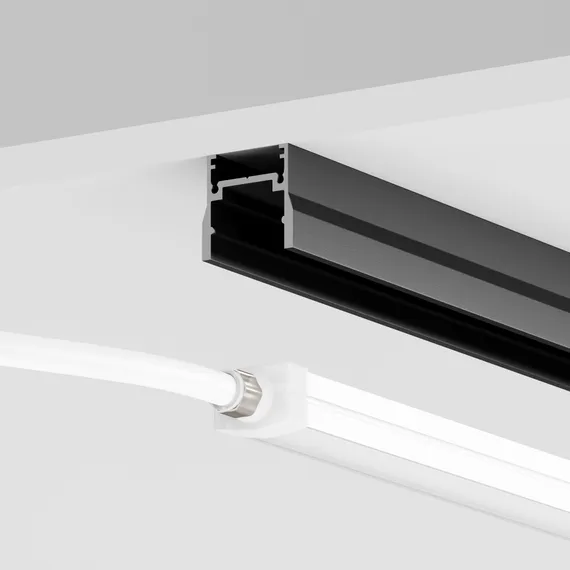 Уличный токоведущий светильник Линия / Line Elasity IP 3000K 20Вт 2м Outdoor o-tr001-ll-l20w3k